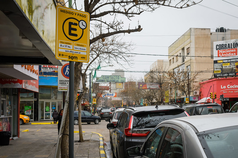 El estacionamiento medido en Cipolletti aumentó un 50%