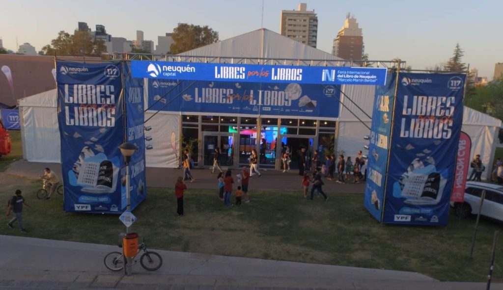 El intendente lanza la grilla de la Feria Internacional del Libro