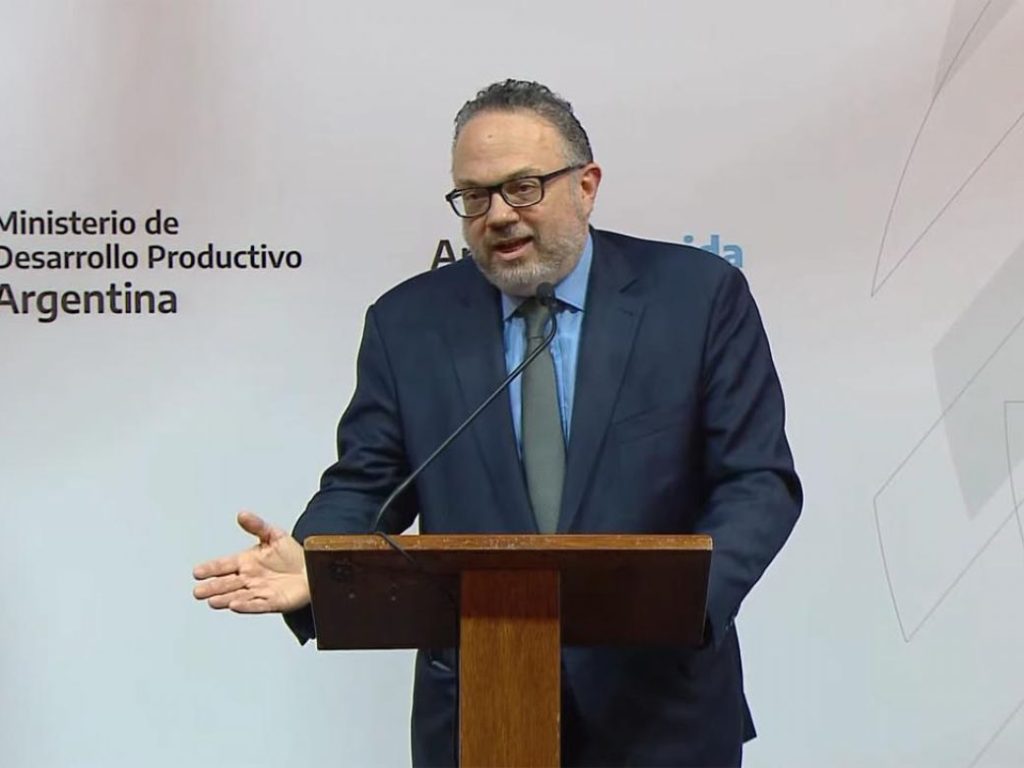 Alberto Fernández le pidió la renuncia al ministro de Desarrollo Productivo