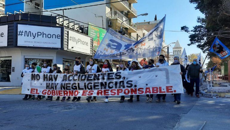 ATEN marchará a un año de la explosión de la escuela de Aguada San Roque