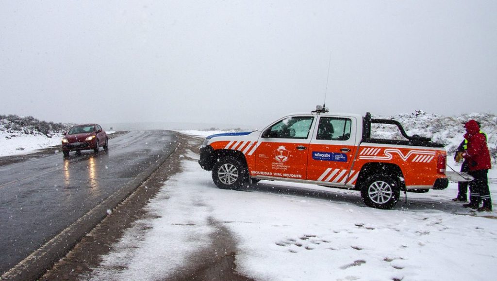 Neuquén lanzó oficialmente el Operativo Nieve 2022