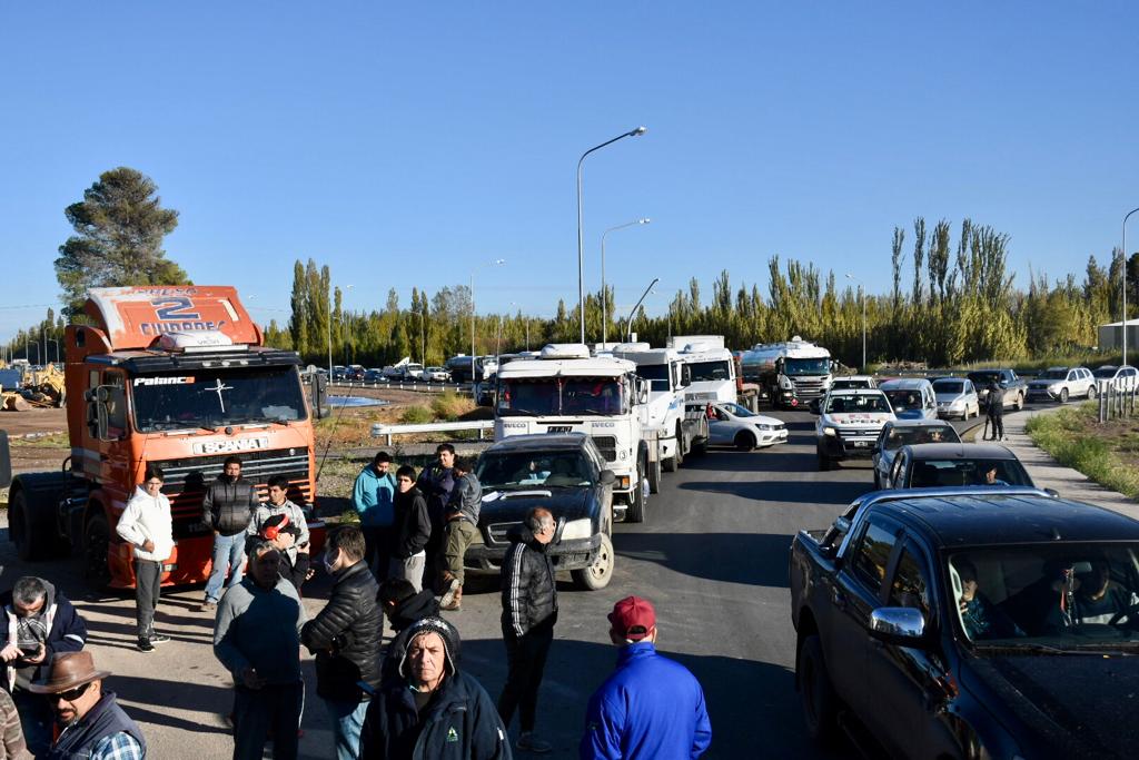 Los transportistas liberaron las rutas de la región