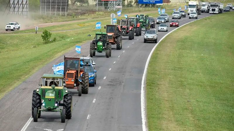 Por la falta de gasoil, el campo convocó a un paro nacional el 13 de julio