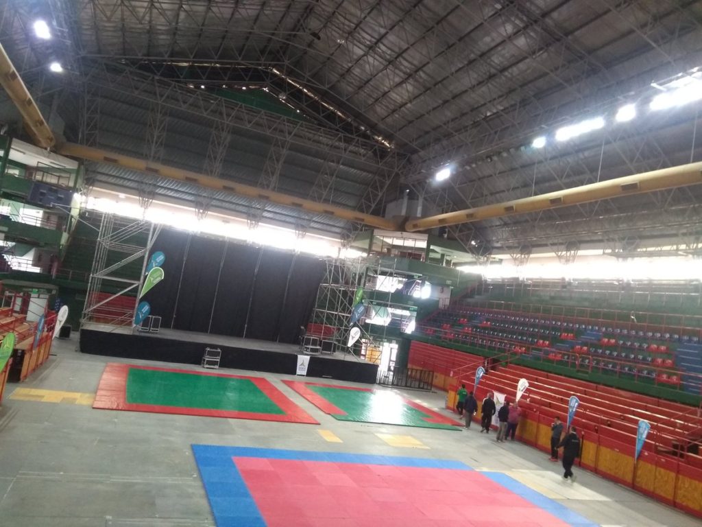 La reinauguración del estadio Ruca Che apunta a fortalecer los eventos deportivos