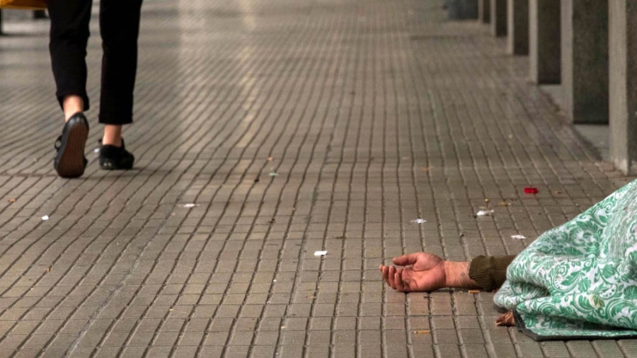 Red Solidaria planea salir dos veces por semana para asistir a personas en situación de calle