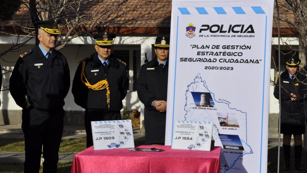 Presentaron el nuevo circuito de prevención Balcón del Valle en la ciudad