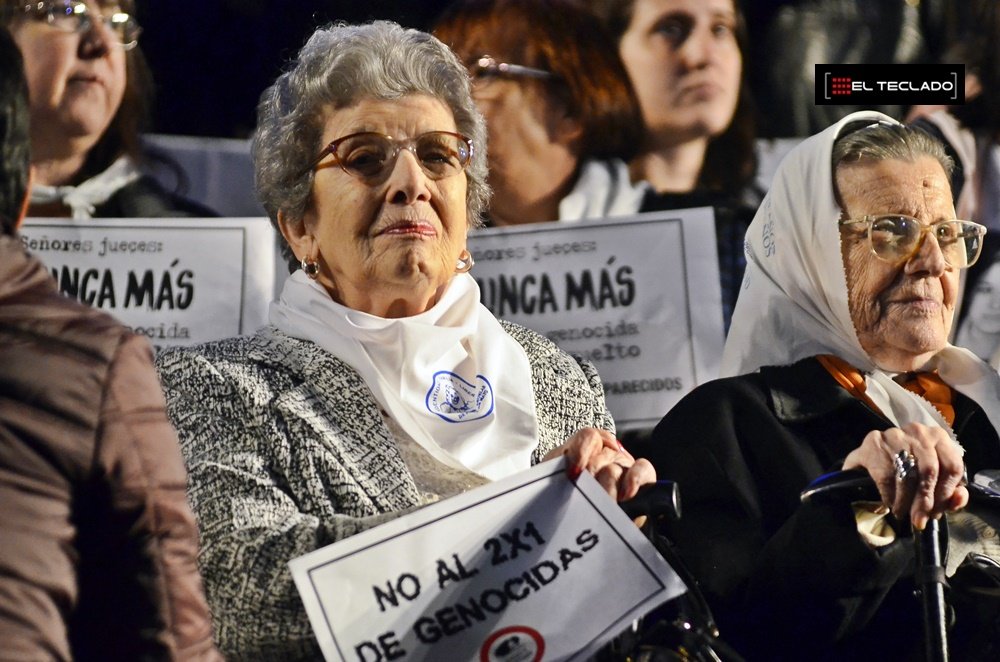 Murió Delia Giovanola, una de las fundadoras de Abuelas de Plaza de Mayo