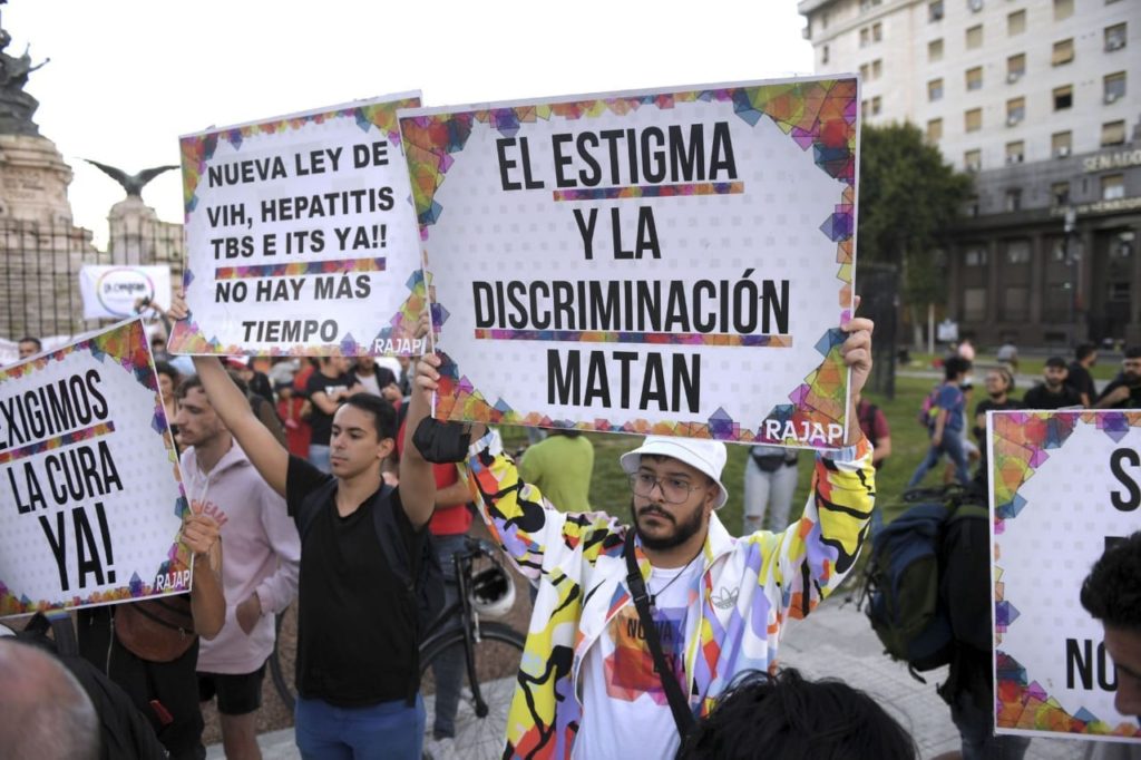 Argentina tiene nueva ley integral de VIH