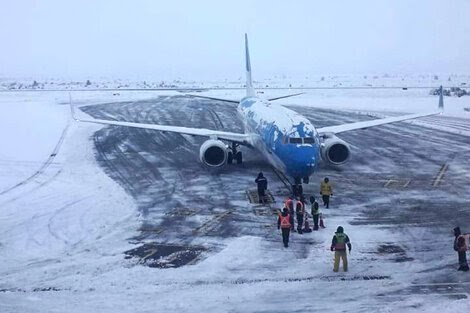El aeropuerto de Bariloche se quedó sin combustible