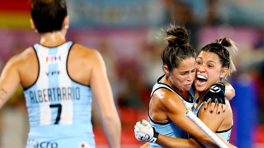 Las Leonas jugarán la final del Mundial de hockey femenino