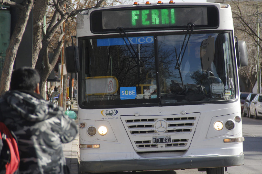 Cambiaron los horarios del transporte urbano en Cipolletti