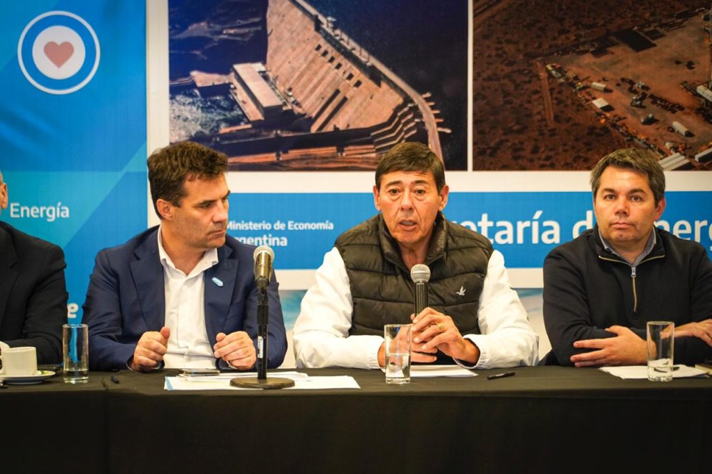 Rucci: «Estamos dispuestos a aportar en la medida que estemos todos incluidos»