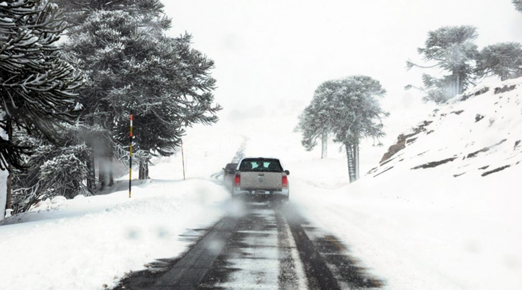 A sacar los ponchos: Ingresa un frente frío con lluvia y nieve