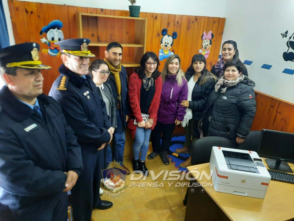 Las Ovejas inauguró una oficina destinada a denuncias por violencia de género