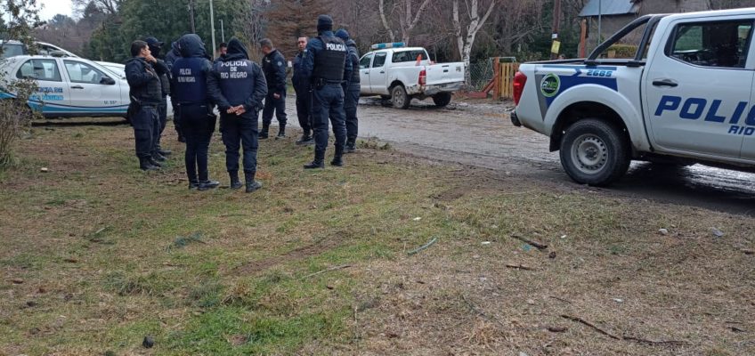 Un detenido por una causa de robo violento en Bariloche