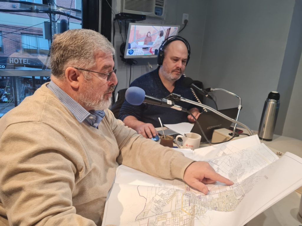 Baches: Nicola anunció que «en el corto plazo» se verán avances y mejoras en la ciudad