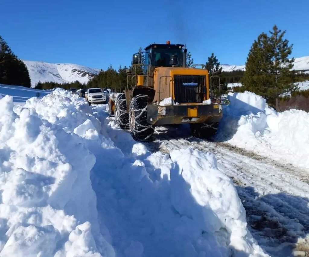 Un paro de Vialidad Provincial afecta el mantenimiento de rutas y pasos fronterizos