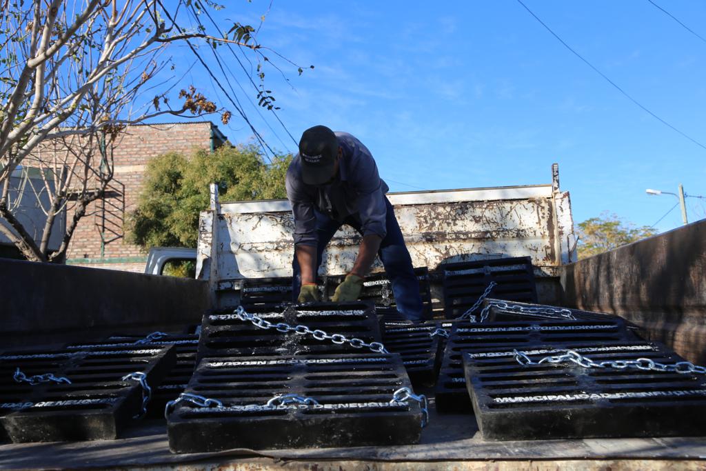 La Municipalidad de Neuquén demandará a los responsables de los robos de los sumideros