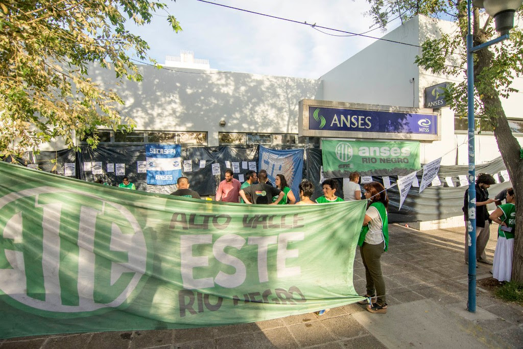 ATE concentra todos los reclamos en la ciudad de Roca