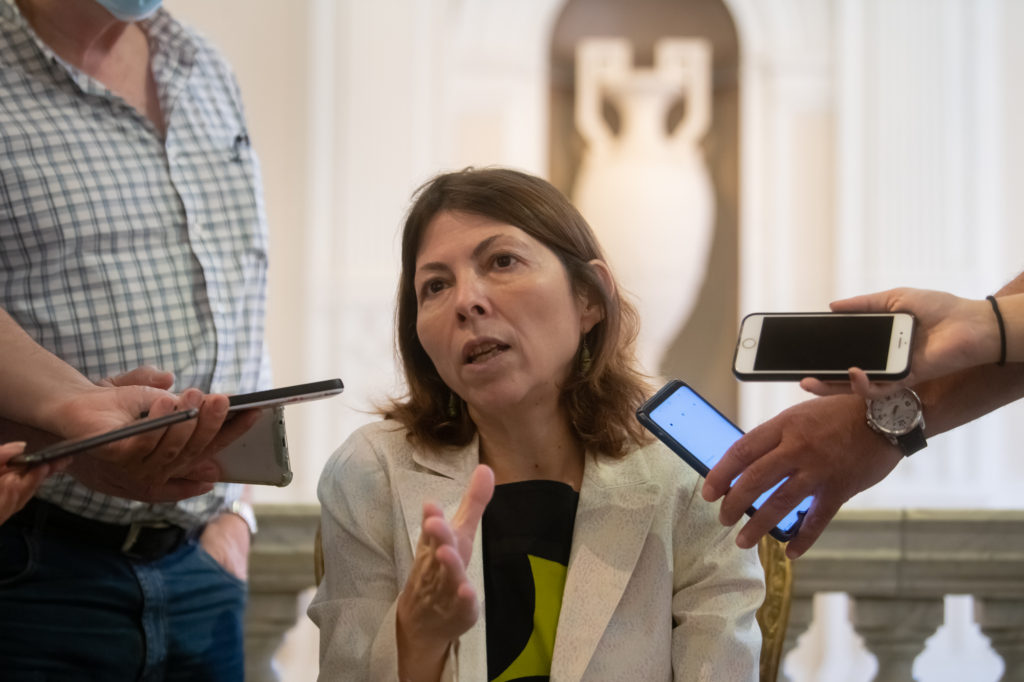 Colega de Batakis afirmó que la ministra «es honesta y cree profundamente en las políticas del kirchnerismo»