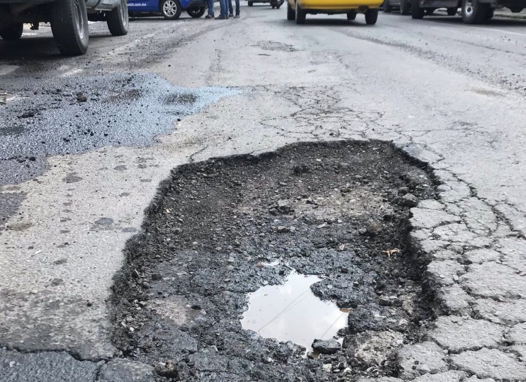 Neuquén capital tiene más de 6 mil baches