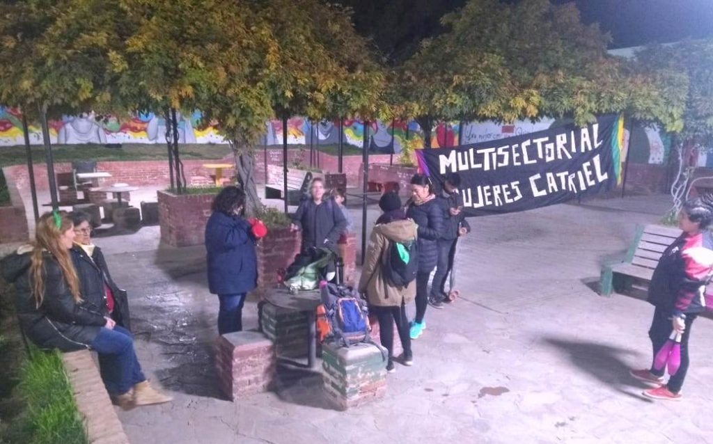 La Multisectorial de Mujeres de Catriel reclama seguimiento de las denuncias de las víctimas