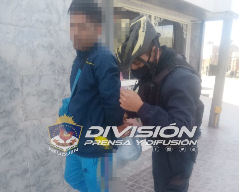 Lo buscaban en Mendoza y fue encontrado en Centenario