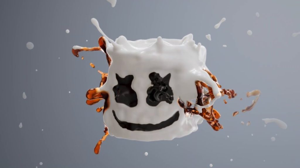 Coca-Cola lanzó la edición limitada de Marshmello