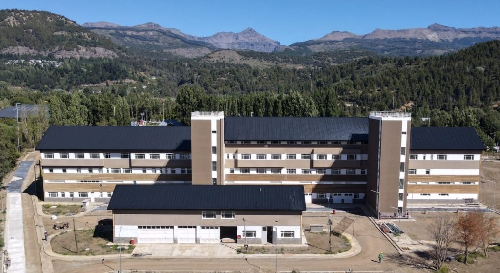 Desde este miércoles se puede sacar turno en el nuevo hospital de San Martín de los Andes