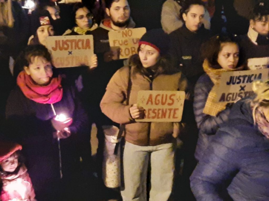 «Mi corazón me dice que este chico esta involucrado en la muerte de Agustina»