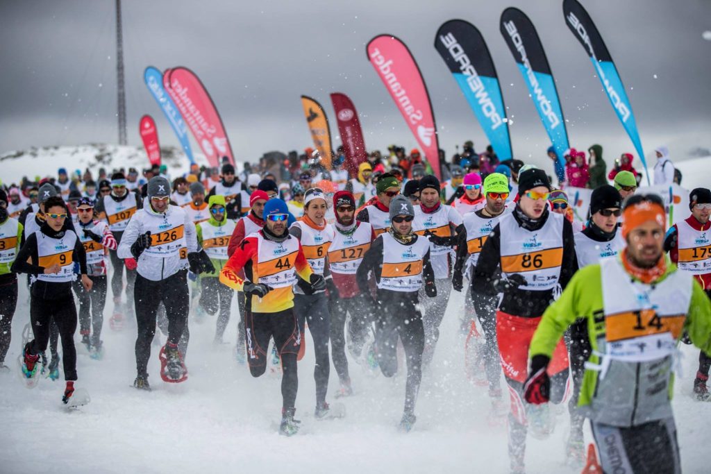 Neuquén recibe por primera vez al Campeonato Mundial de Raqueta de Nieve