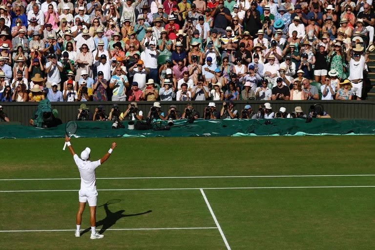 Djokovic levantó su séptimo Wimbledon