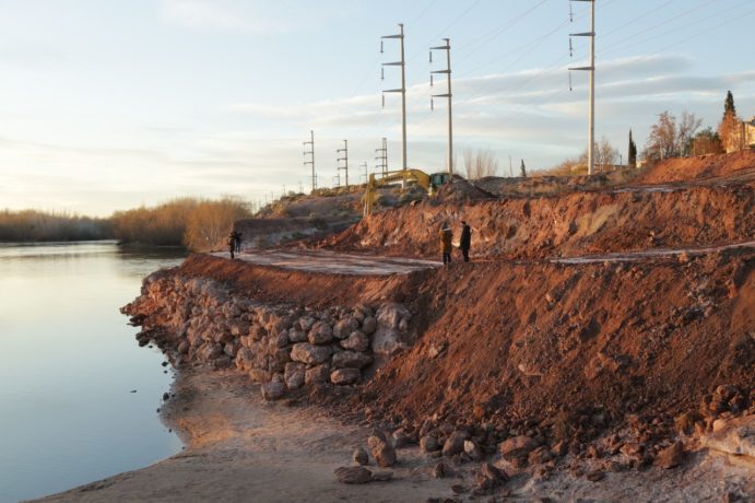 La semana que viene se habilita formalmente el mirador del río Neuquén