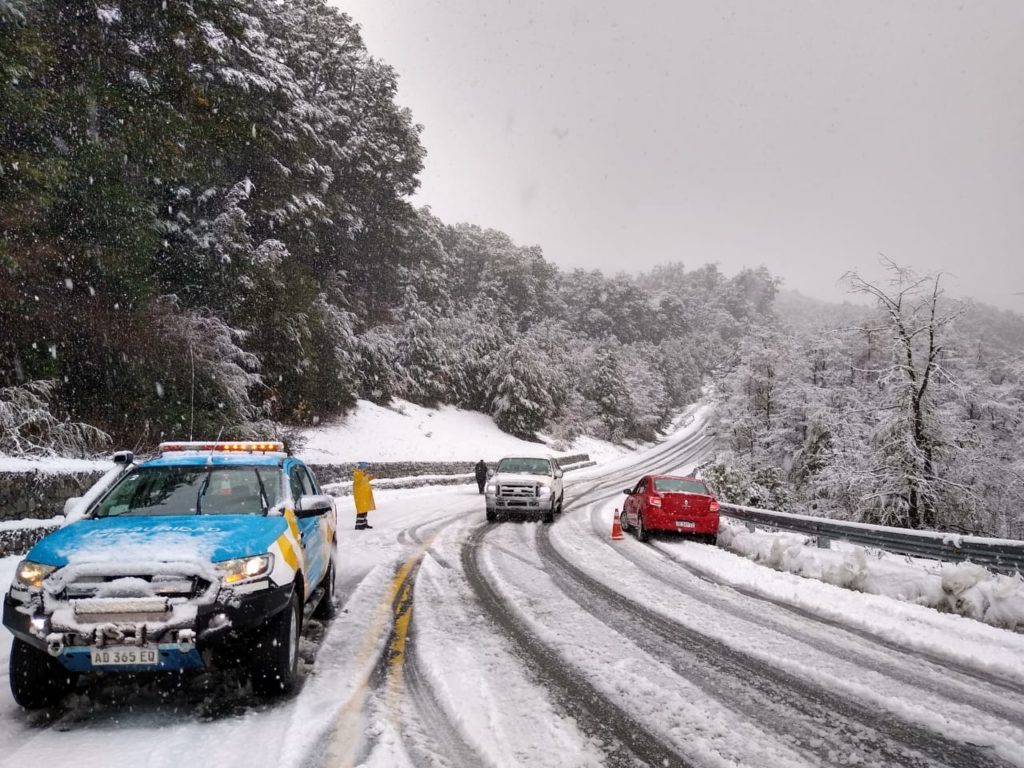 Se avecinan días de nieve, lluvia y ola polar en Neuquén