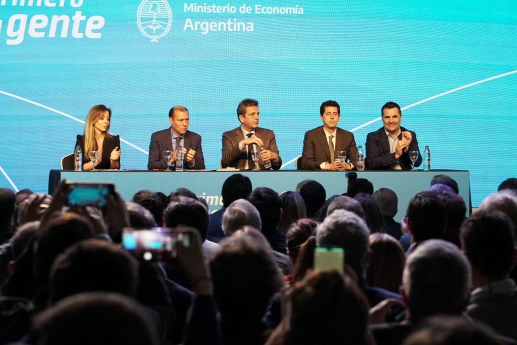 Sergio Massa en Neuquén: Ratificó a los hidrocarburos como política de Estado