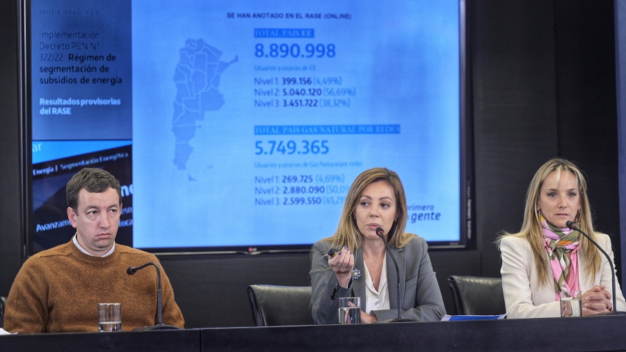 Nuevo esquema de tarifas de luz y gas: El aumento promedio va a ser de $1.200