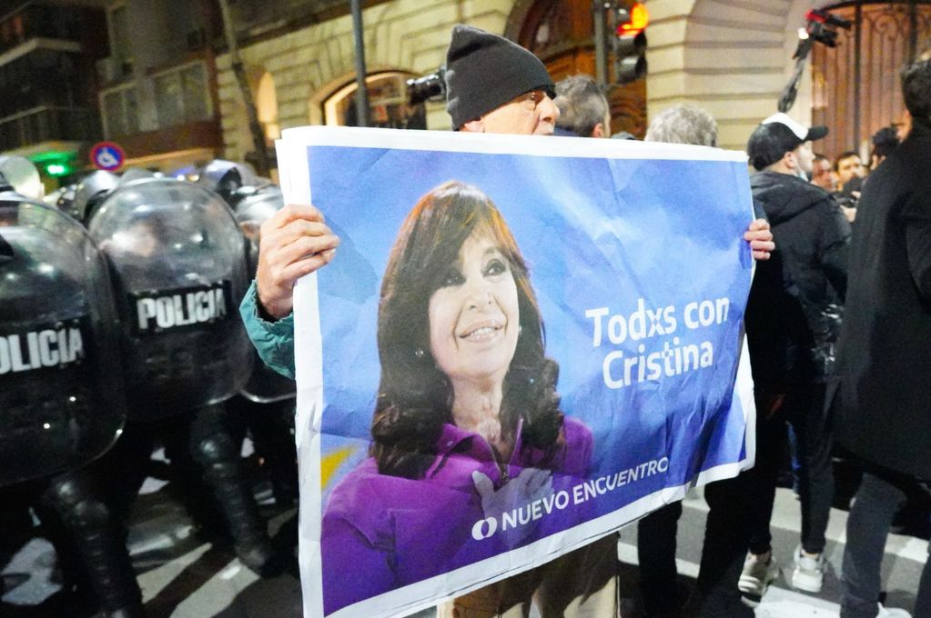 La vecina de CFK confirmó acciones contra el gobierno porteño tras los hechos ocurridos en La Recoleta