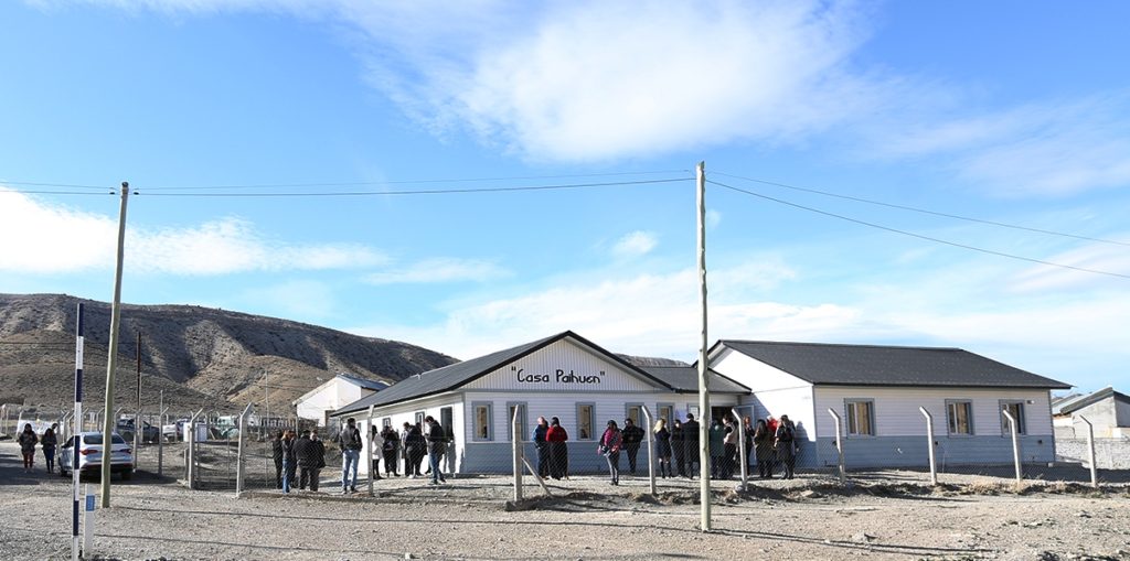 Se inauguró la Casa Integral de las Mujeres en Chos Malal