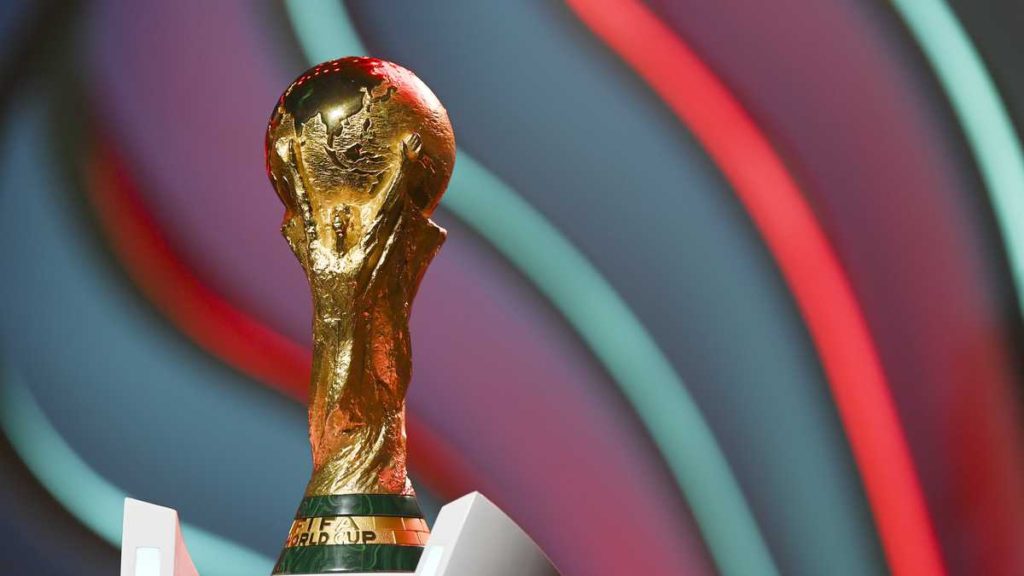 La Copa del Mundo llegará a la Argentina el 25 de octubre