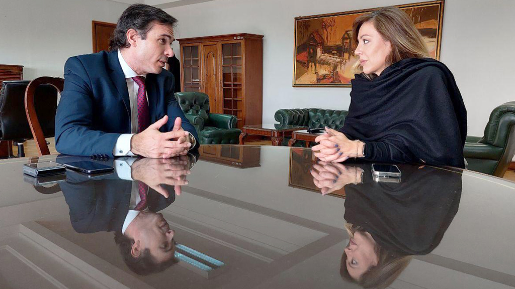 El Fiscal general neuquino se reunió con la secretaria de Energía de la Nación