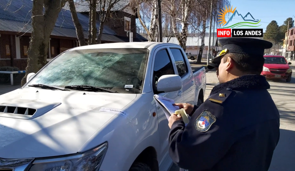 Secuestraron la camioneta que utilizó Jofré para huir tras la balacera