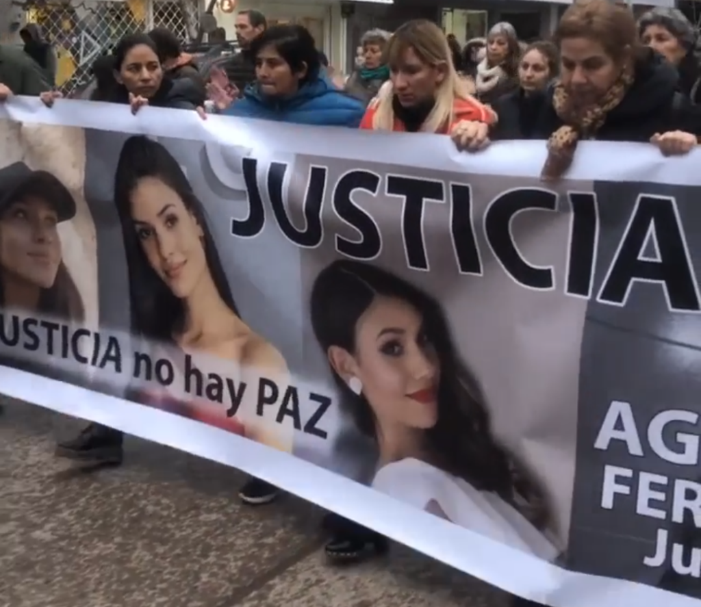 A un mes del brutal homicidio, Cipolletti marchó para exigir justicia por Agustina