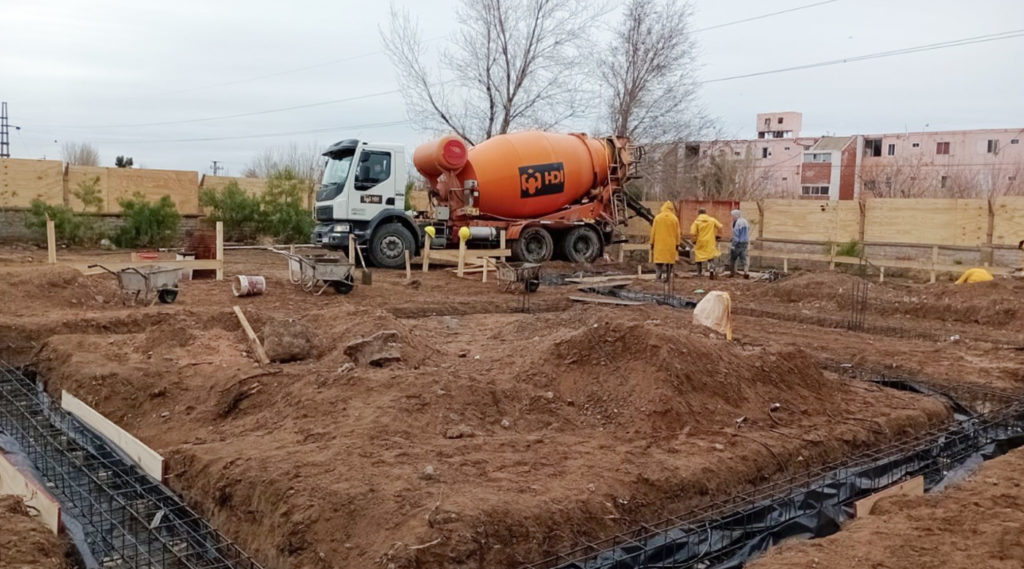 Inició la obra del CPEM 44 de Neuquén capital