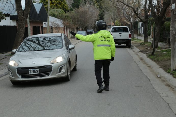 Las calles del barrio Río Grande se convirtieron en manos únicas