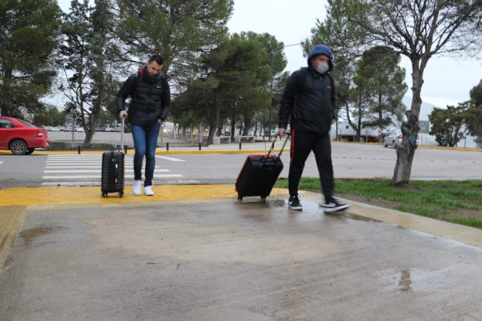Inauguraron el acceso peatonal del Aeropuerto de Neuquén