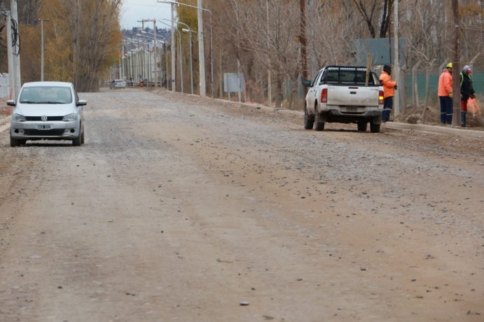 Por dos días se interrumpe el tránsito en la calle Anaya