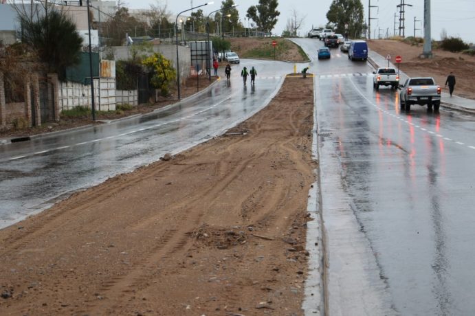 Finalizó la pavimentación de la calle Cosentino, consolidando el corredor Leloir – Illia