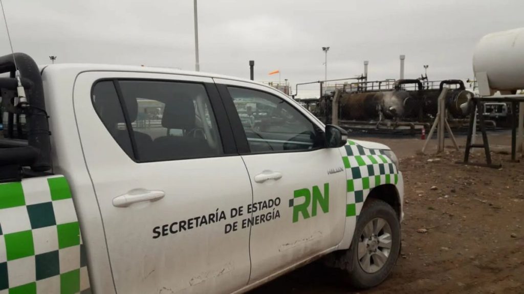 Provincia se suma a la investigación por el incendio de un pozo petrolero en Roca