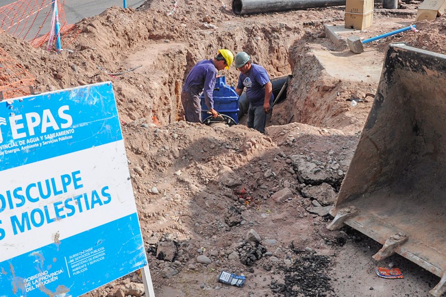 Por obras, la calle Belgrano entre Picún Leufú y Collón Cura permanecerá cortada