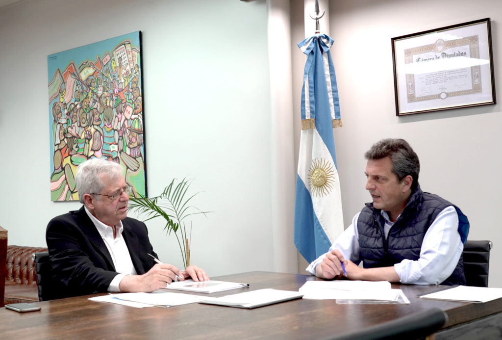 Massa ratificó a Rubinstein como viceministro de Economía